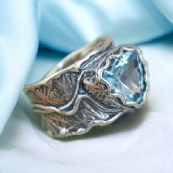 Gemstone bohemian ring - Picture 9 of 9